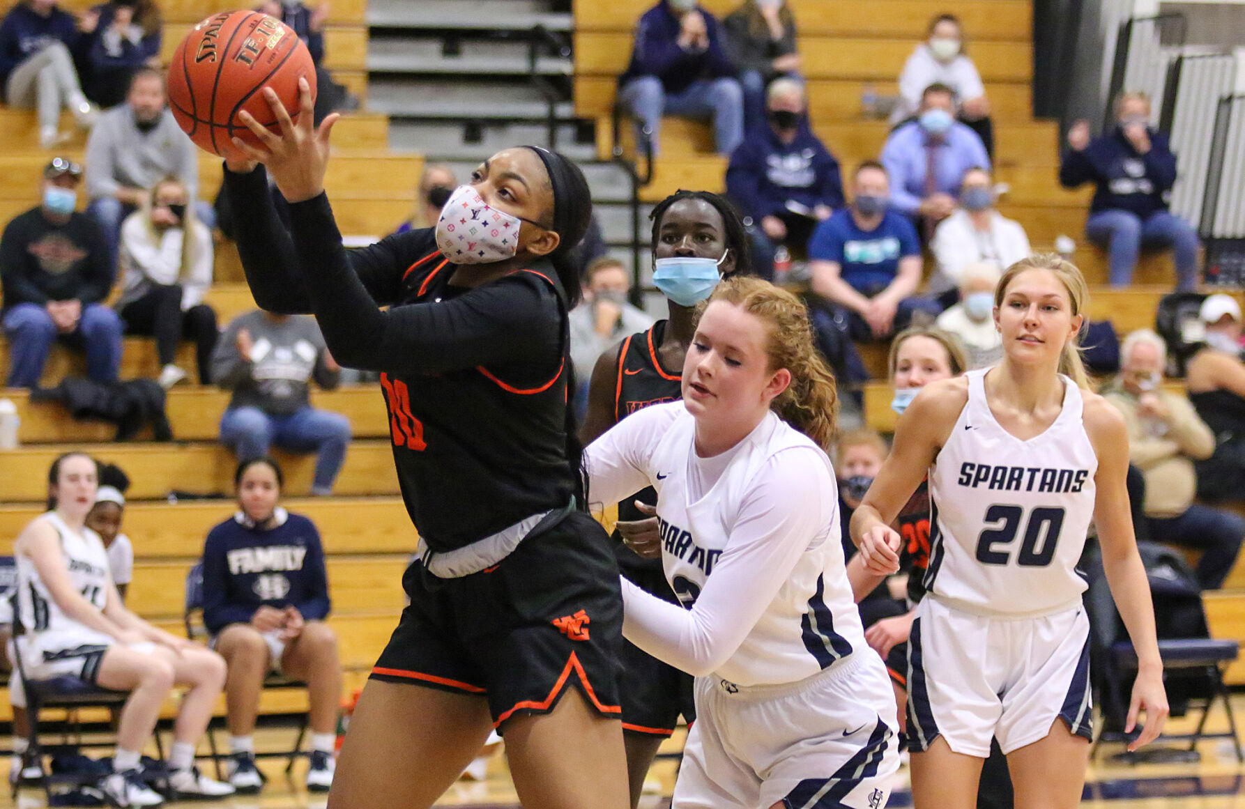 Francis Howell Central vs. Webster Groves girls basketball